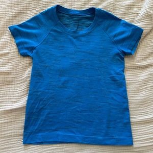 Cropped Lululemon Swiftly tech